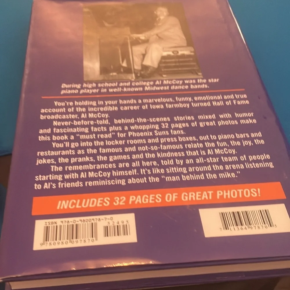The Real McCoy Hardcover Book
